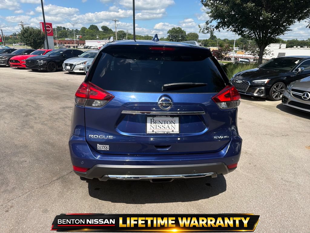 Used 2020 Nissan Rogue SV w/ Premium Package AWD/4WD image 7