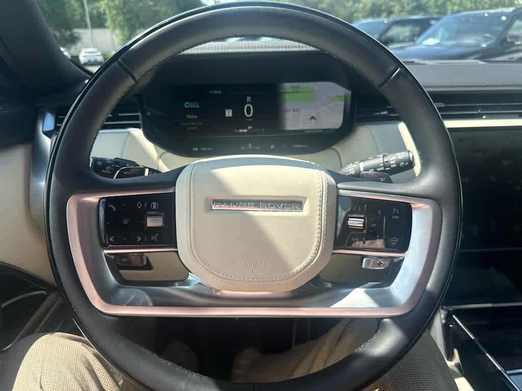 Certified 2025 Land Rover Range Rover Long Wheelbase SE AWD/4WD image 28