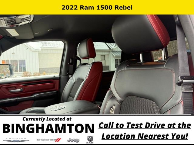 Used 2022 RAM 1500 Rebel w/ Rebel Level 2 Equipment Group image 11