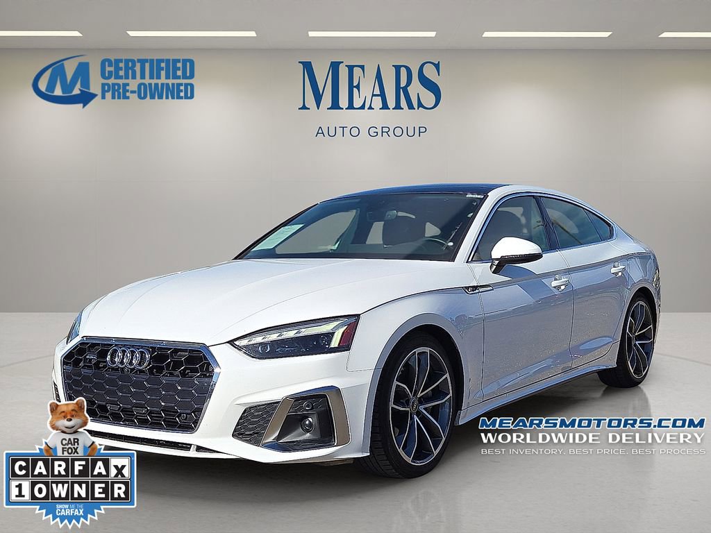 Used 2023 Audi A5 2.0T Premium Plus