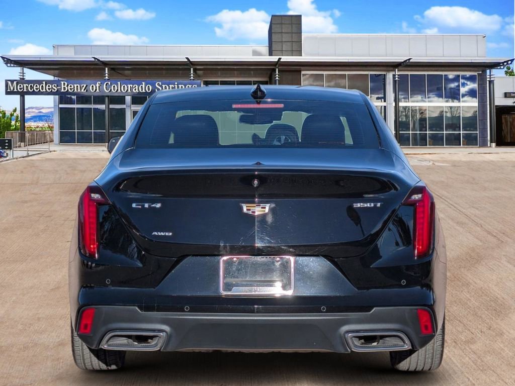 Used 2023 Cadillac CT4 Premium Luxury w/ Climate Package image 6