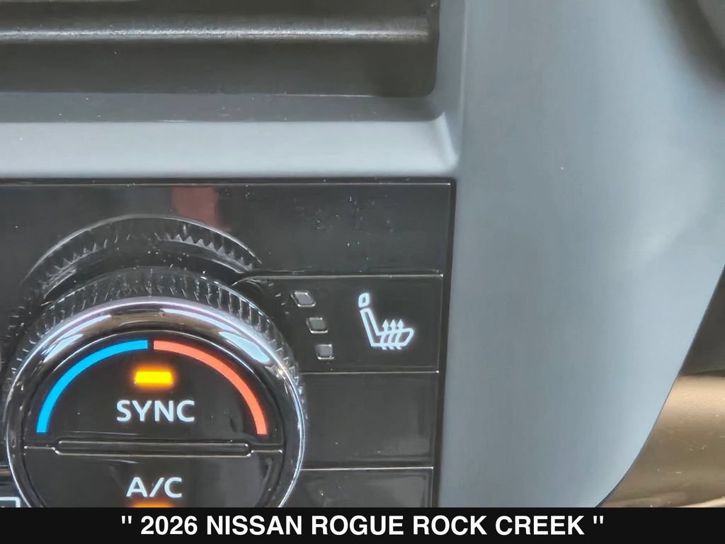 New 2026 Nissan Rogue SV AWD/4WD image 21
