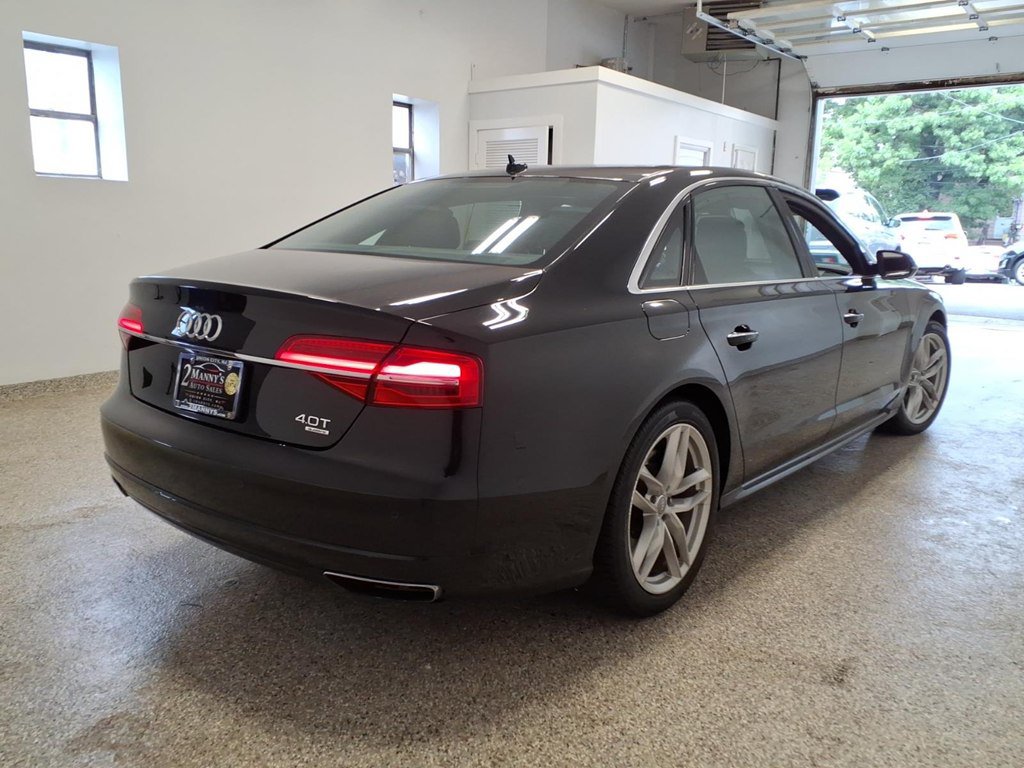 Used 2017 Audi A8 L 4.0T w/ Driver Assistance Package AWD/4WD image 4