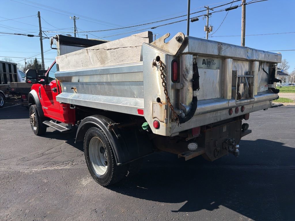 Used 2018 Ford F550 4x4 Regular Cab Super Duty image 3
