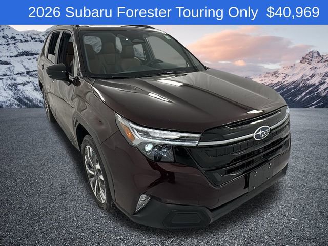 New 2026 Subaru Forester Touring