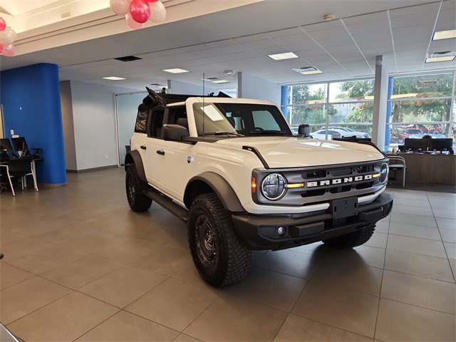 Certified 2024 Ford Bronco Big Bend