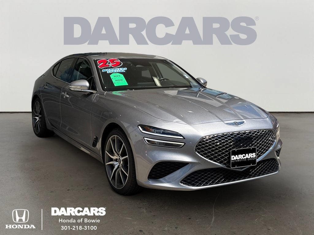 Used 2025 Genesis G70 2.5T
