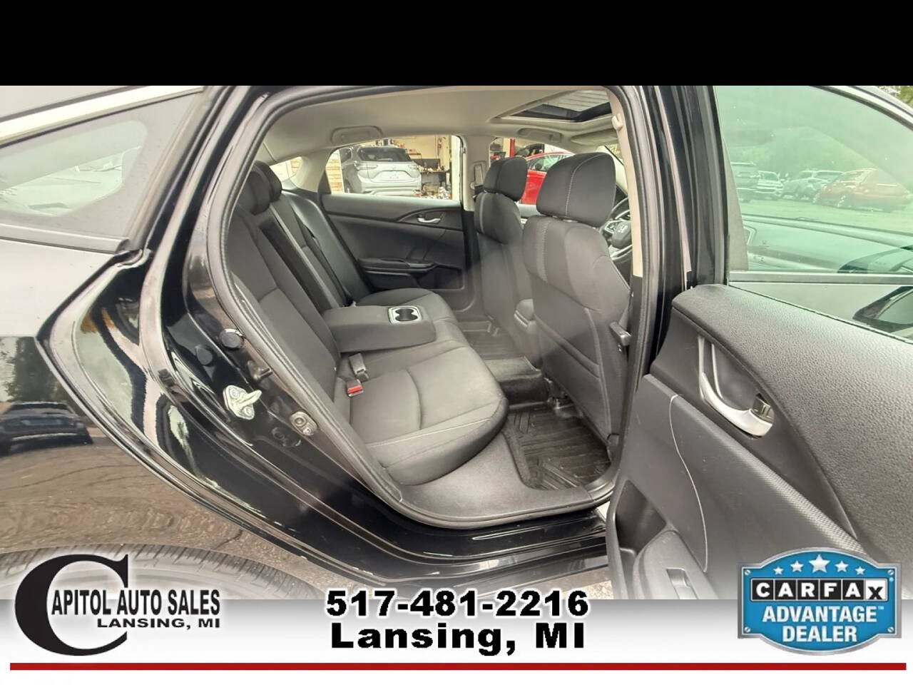 Used 2017 Honda Civic EX-T image 20