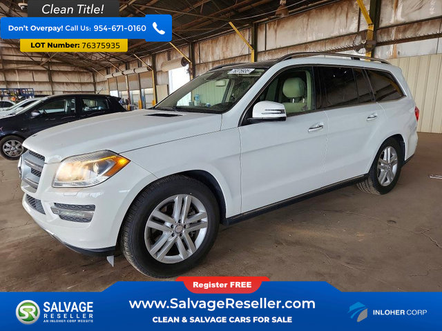 Used 2015 Mercedes-Benz GL 320 BlueTEC 4MATIC image 1