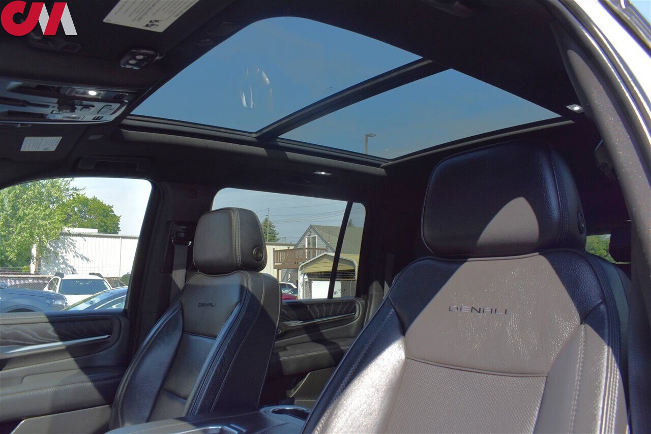 Used 2022 GMC Yukon XL Denali image 29