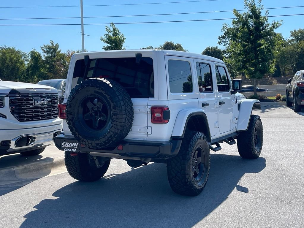 Used 2021 Jeep Wrangler Unlimited Rubicon w/ LED Lighting Group AWD/4WD image 7