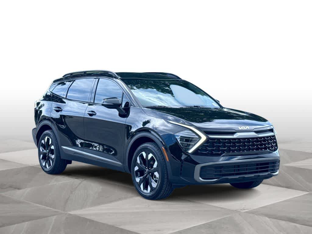 Certified 2024 Kia Sportage X-Line AWD/4WD image 2