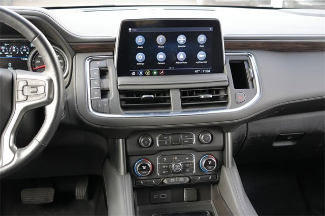 Used 2021 Chevrolet Tahoe Z71 w/ Z71 Off-Road Package image 17