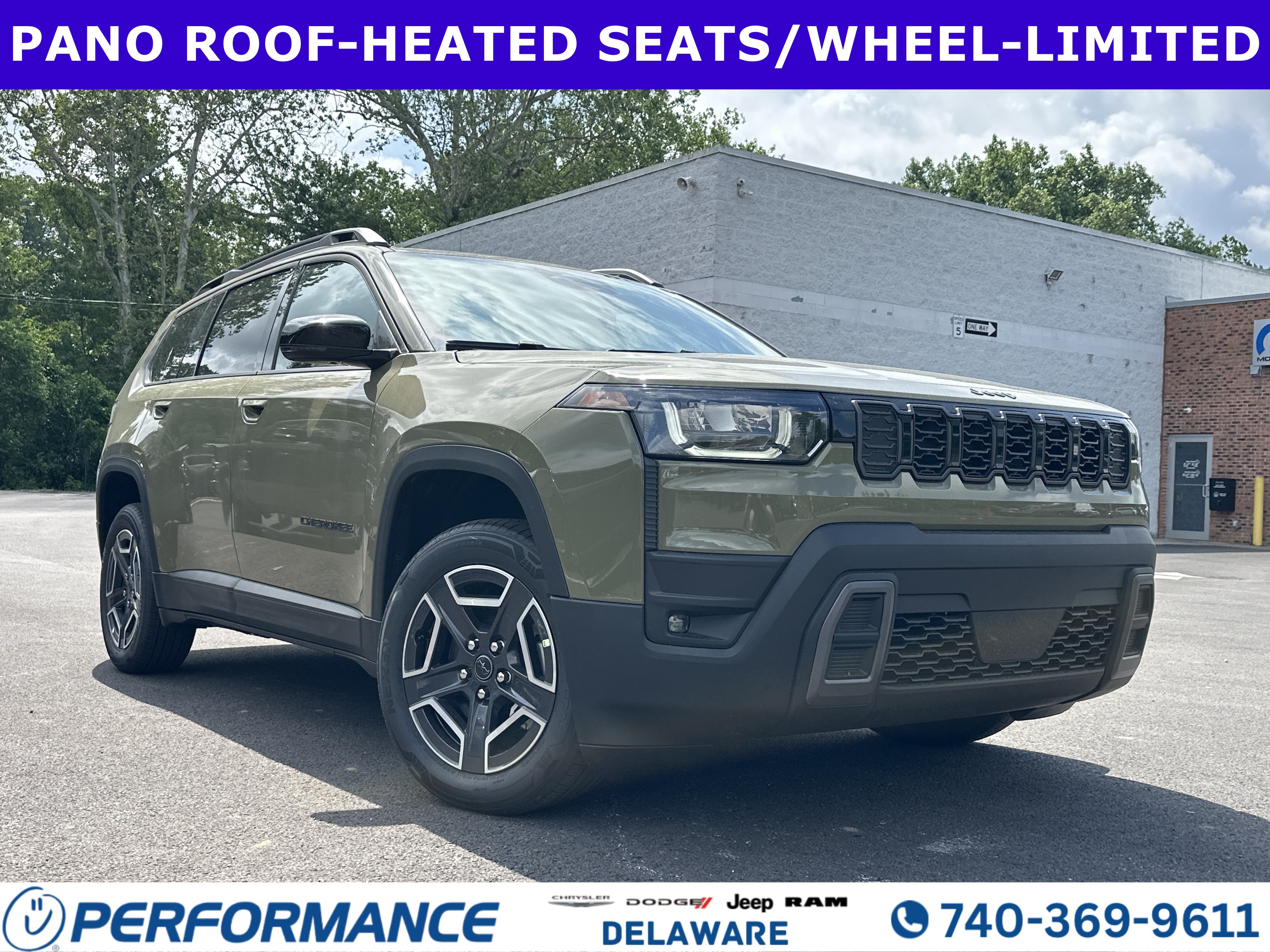 New 2026 Jeep Cherokee Limited AWD/4WD video 1