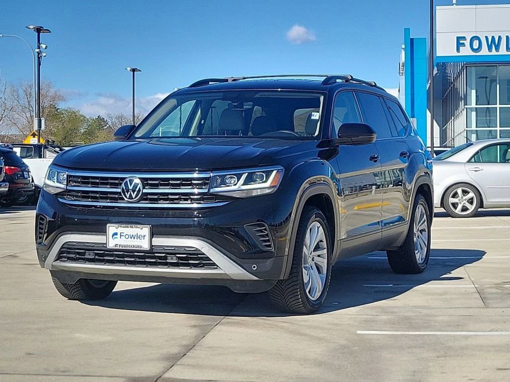 Used 2022 Volkswagen Atlas SE w/ Panoramic Sunroof Package AWD/4WD image 4