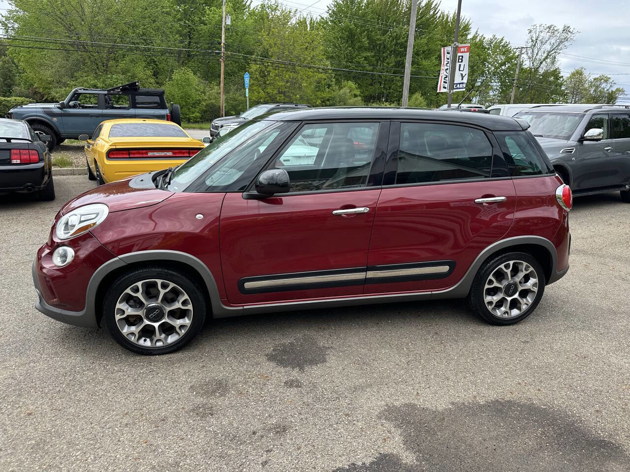 Used 2015 FIAT 500L Trekking FWD image 3