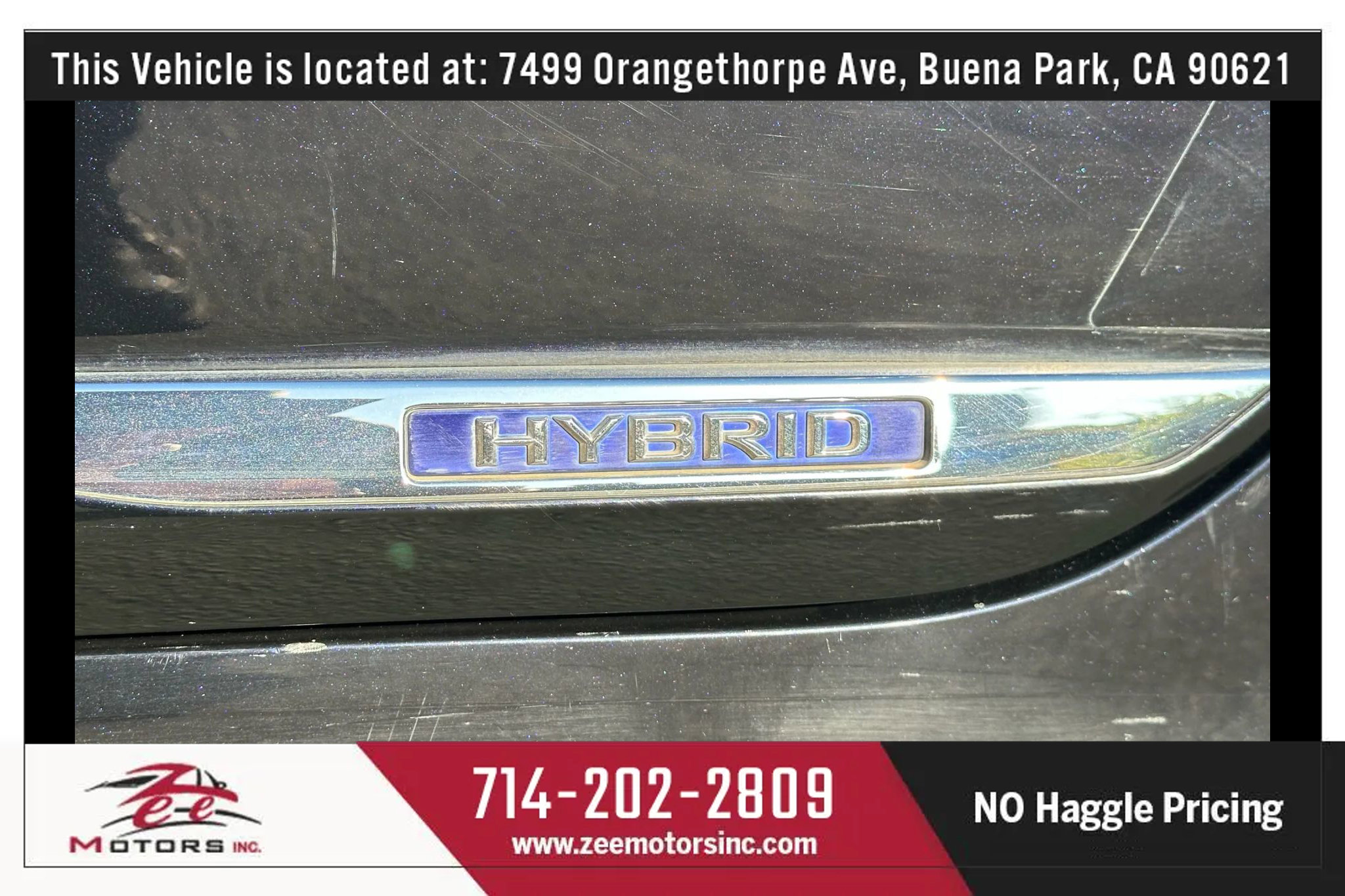 Used 2010 Lexus HS 250h Premium image 64