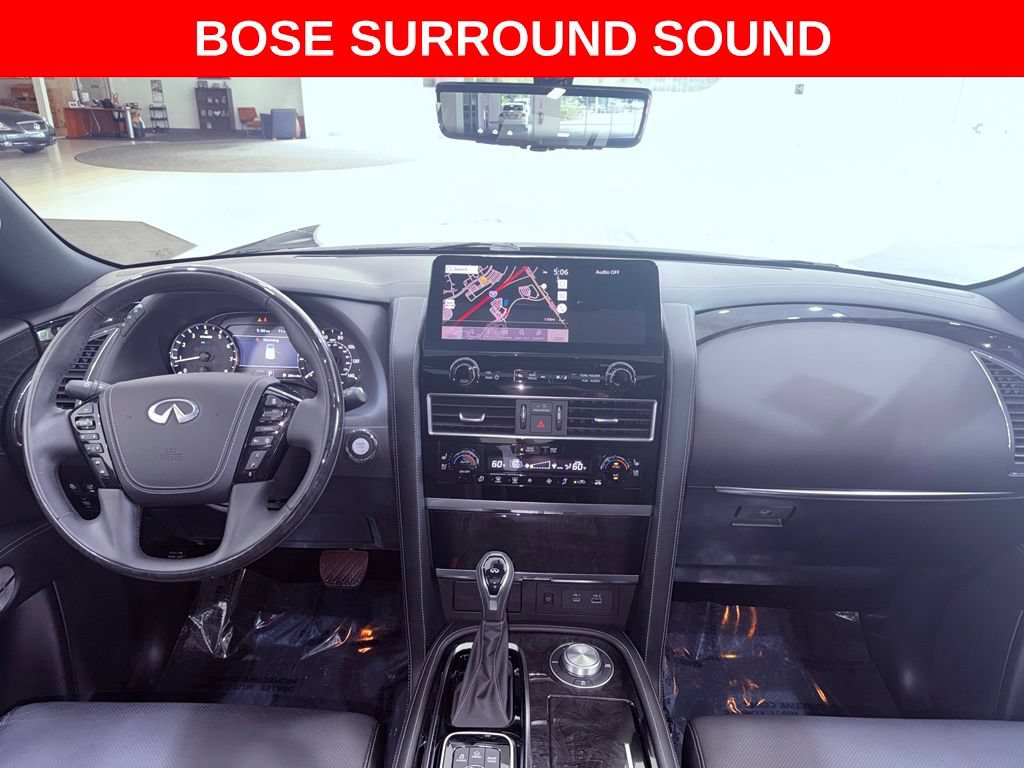 Used 2023 INFINITI QX80 Sensory w/ Cargo Package AWD/4WD image 13
