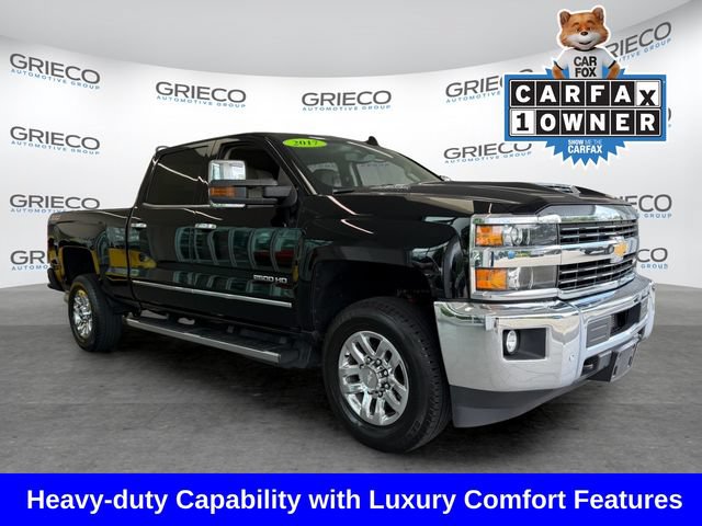 Used 2017 Chevrolet Silverado 2500 LTZ w/ Duramax Plus Package AWD/4WD image 1