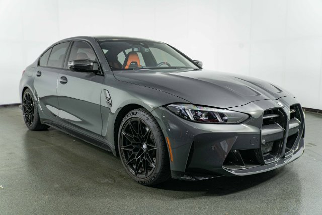 Used 2025 BMW M3 Competition w/ Executive Package AWD/4WD image 2