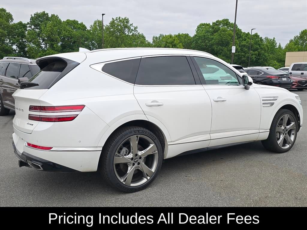 Used 2024 Genesis GV80 3.5T Advanced AWD/4WD image 3