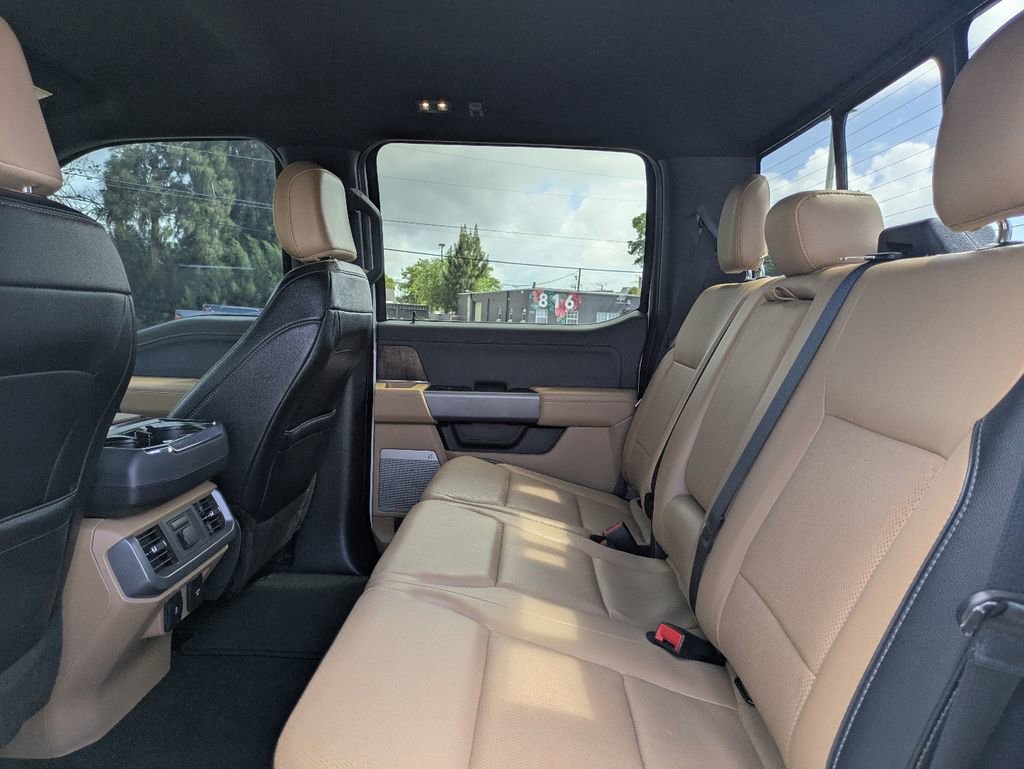 Used 2022 Ford F150 Lariat w/ Equipment Group 502A High AWD/4WD image 14