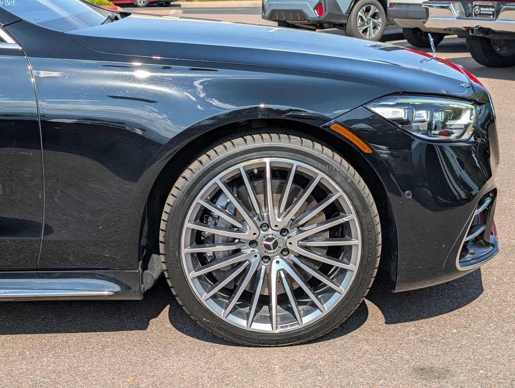 Used 2024 Mercedes-Benz S 580 4MATIC Sedan image 9