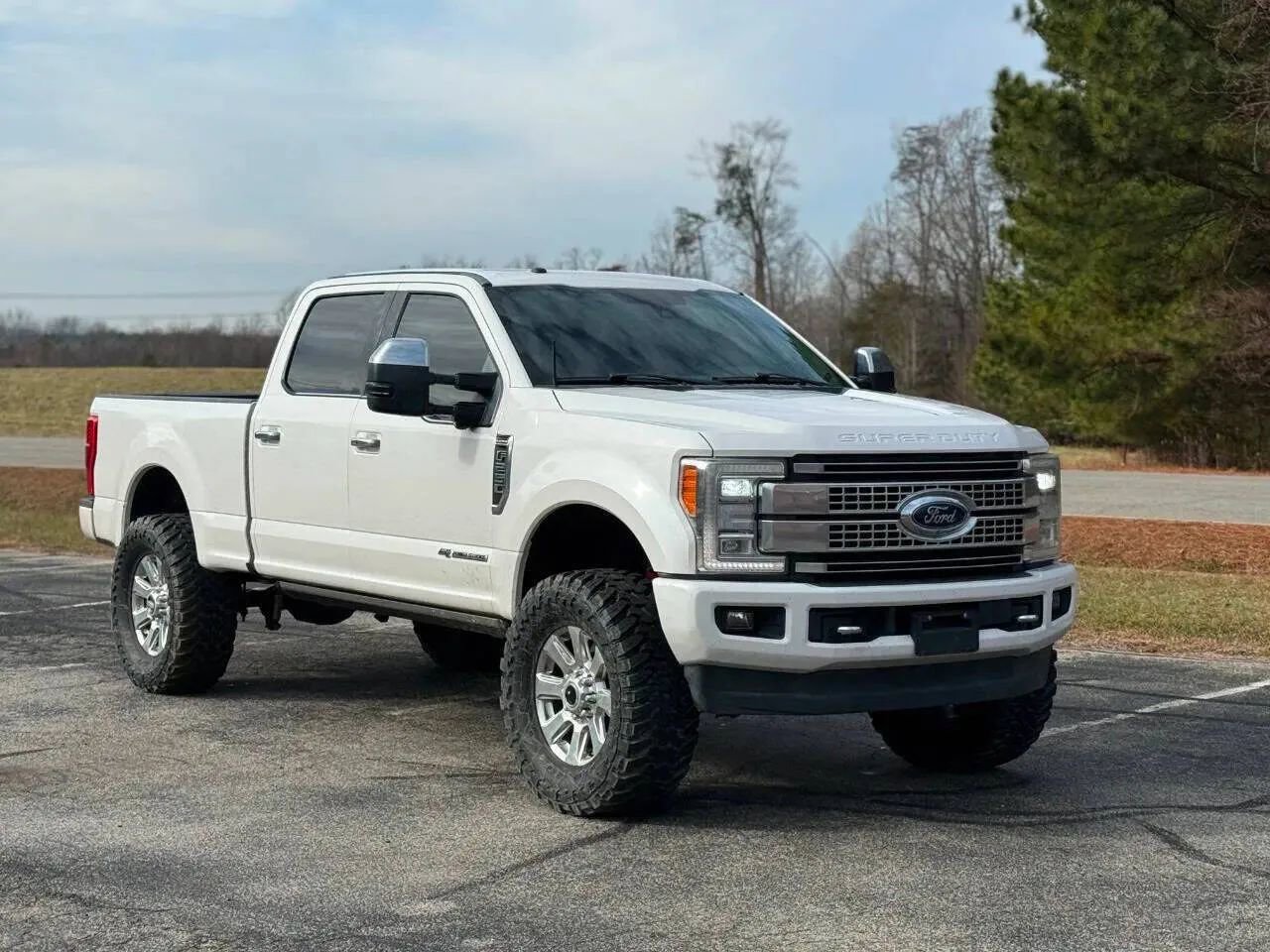 Used 2017 Ford F250 Platinum w/ Platinum Ultimate Package