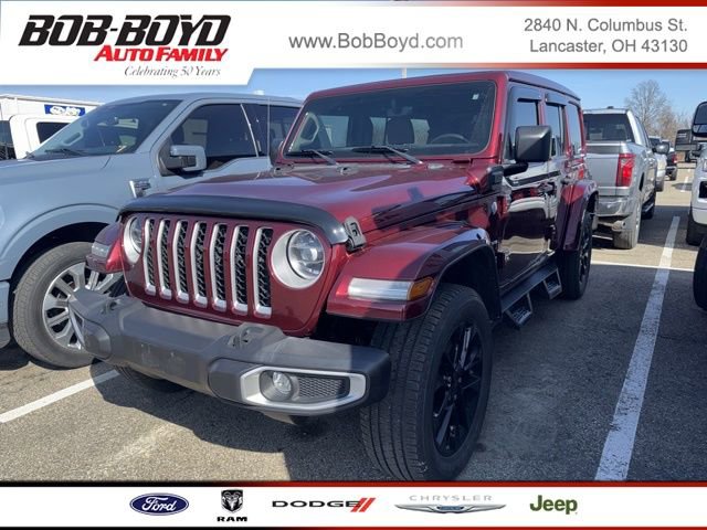 Used 2021 Jeep Wrangler Unlimited Sahara w/ Cold Weather Group image 1