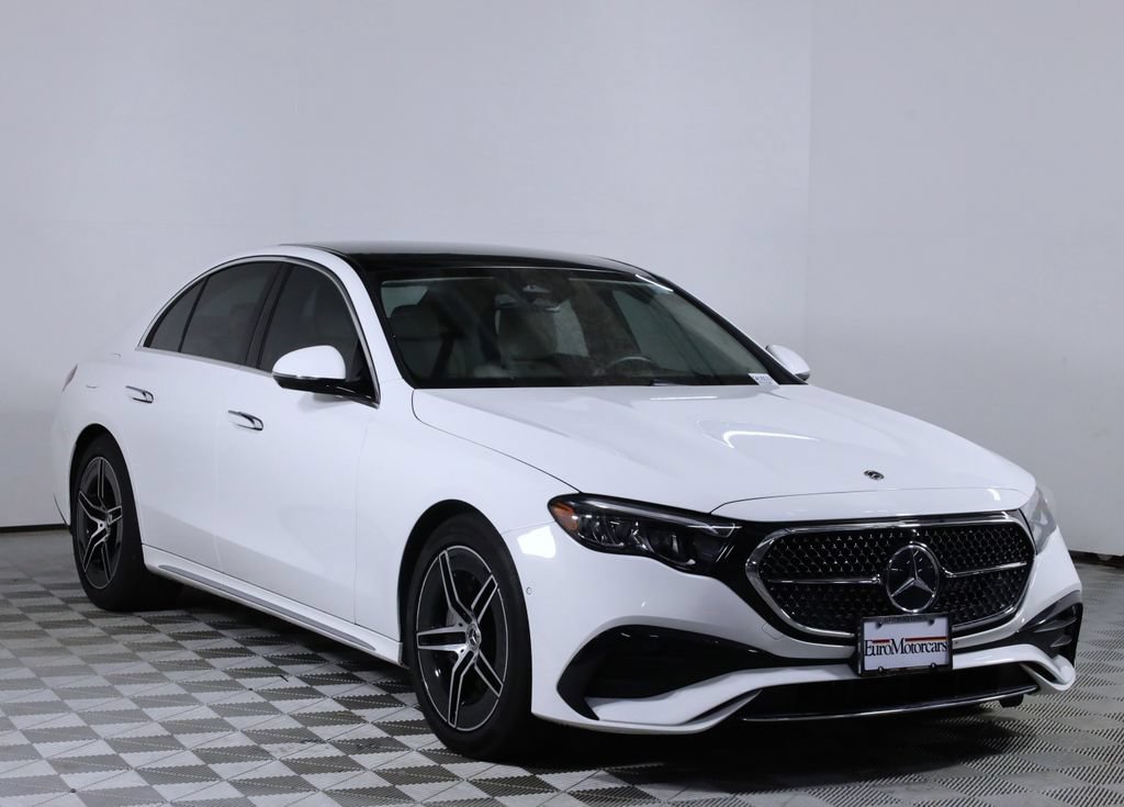 Certified 2025 Mercedes-Benz E 450 4MATIC Sedan image 63