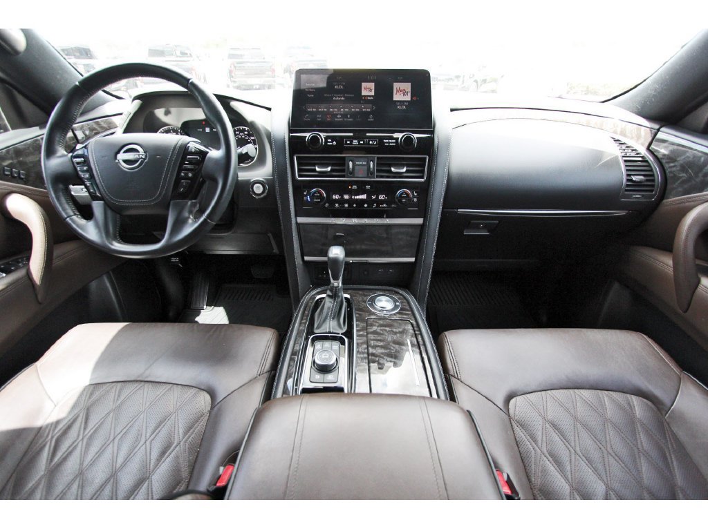 Used 2021 Nissan Armada Platinum w/ Captain's Chairs Package RWD image 10