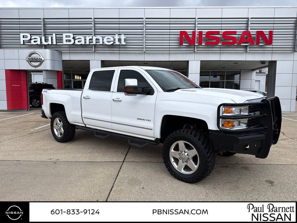Used 2015 Chevrolet Silverado 2500 LTZ w/ Duramax Plus Package