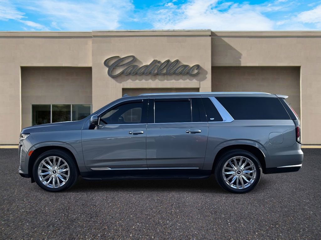 Certified 2022 Cadillac Escalade ESV Premium Luxury w/ Performance Package image 6