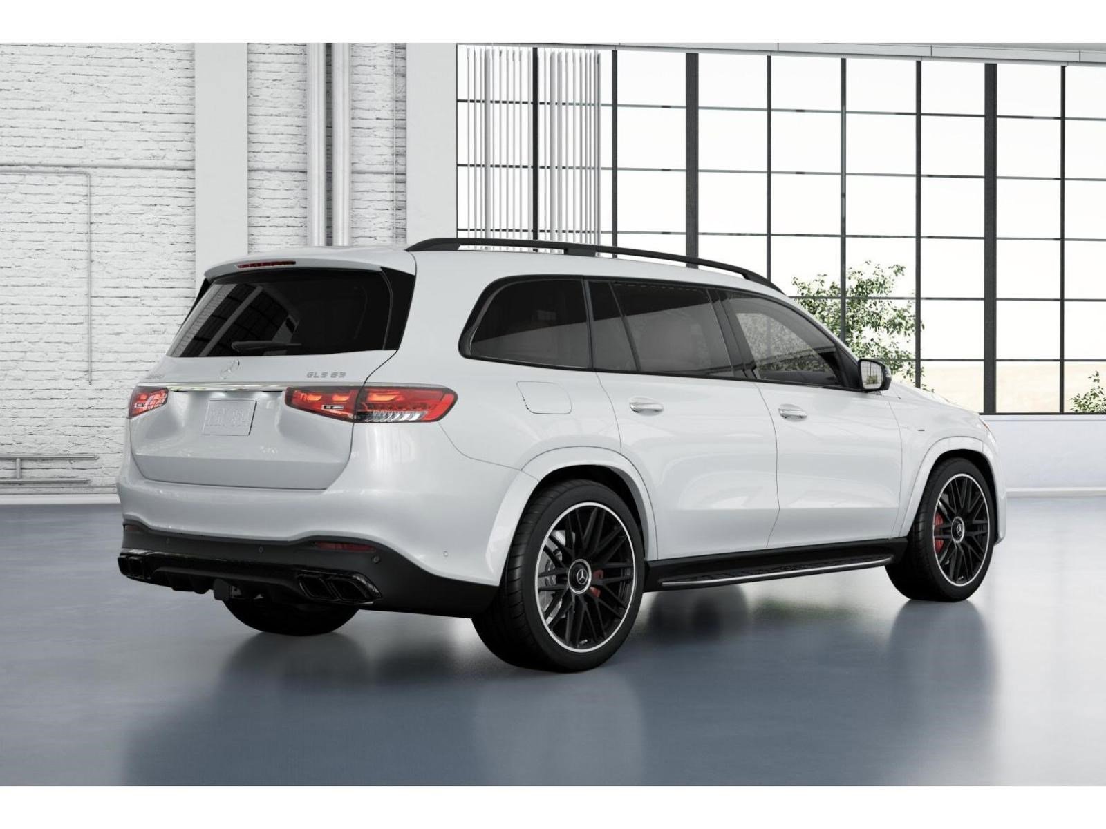 New 2026 Mercedes-Benz GLS 63 AMG 4MATIC image 21
