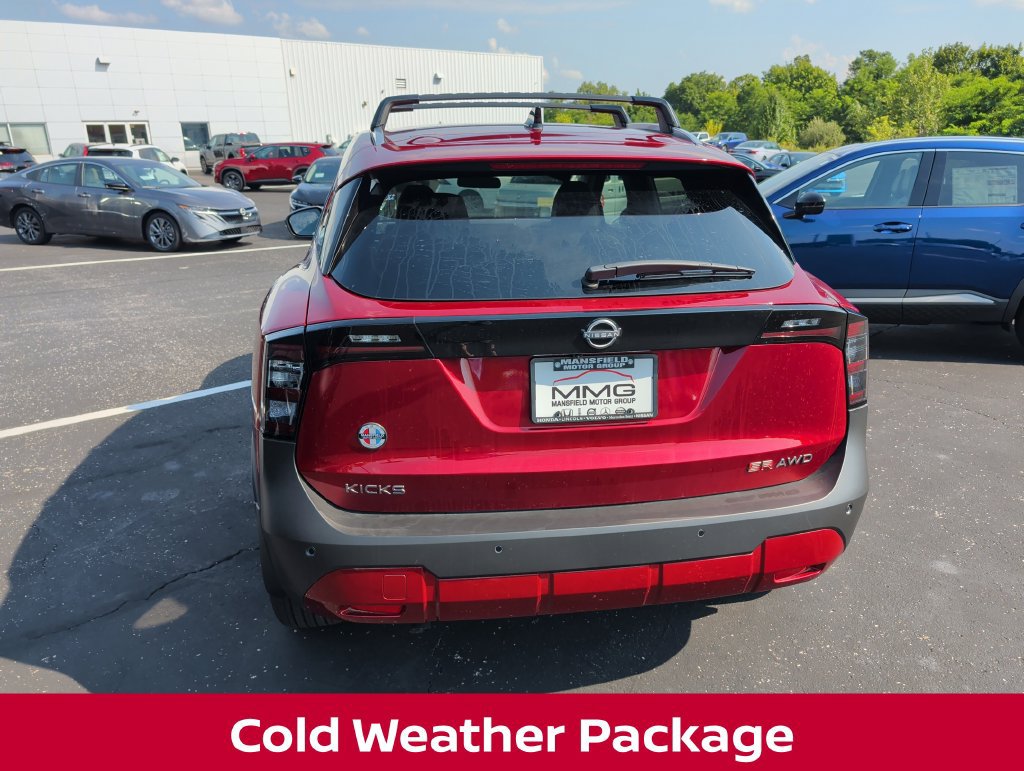 New 2026 Nissan Kicks SR w/ Cold Weather Package AWD/4WD image 11