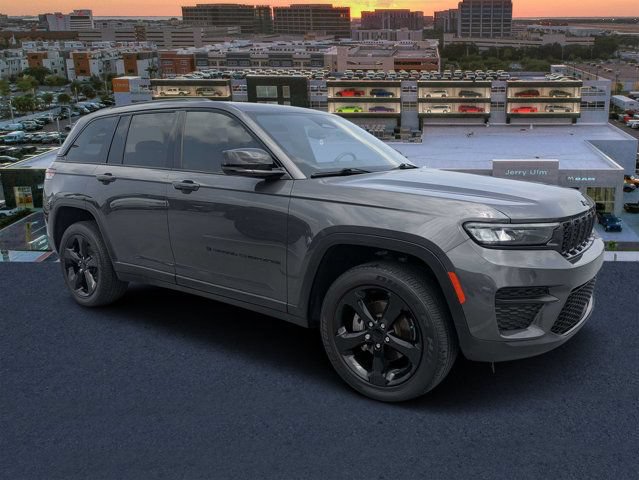 Certified 2022 Jeep Grand Cherokee Altitude RWD video 1