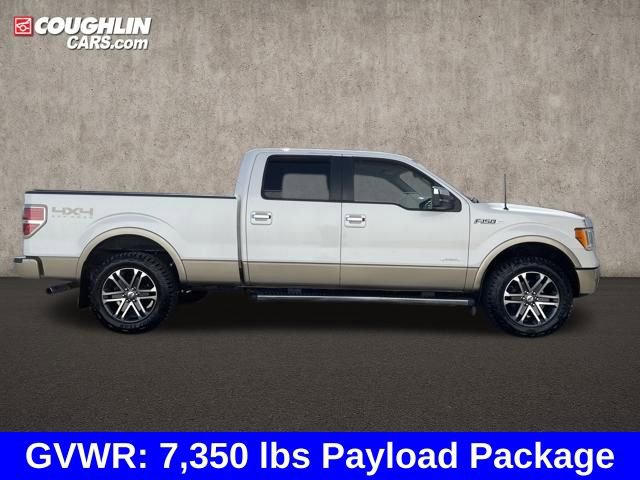 Used 2012 Ford F150 Lariat w/ Lariat Chrome Pkg image 6