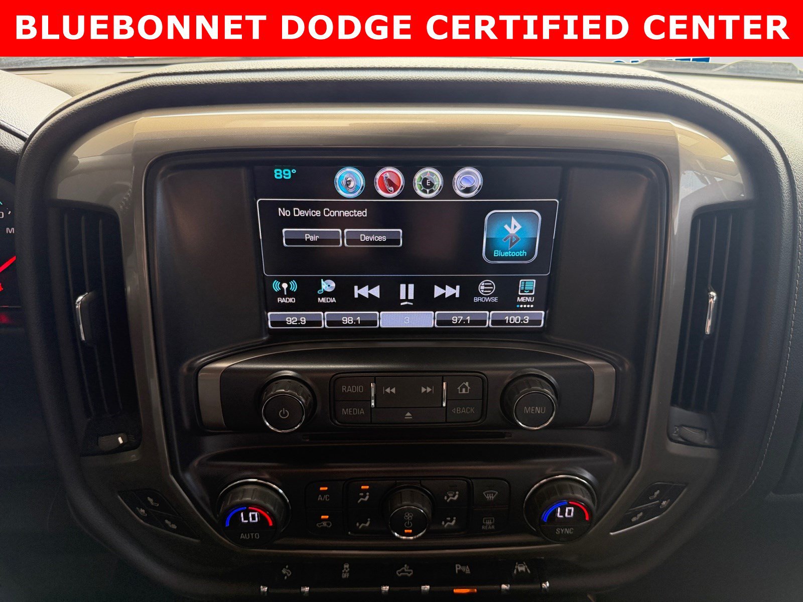 Used 2017 Chevrolet Silverado 1500 High Country AWD/4WD image 15