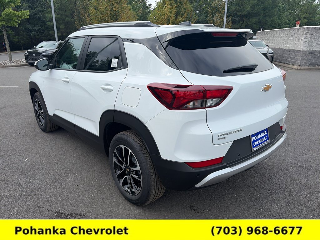 New 2026 Chevrolet TrailBlazer LT w/ LT Cold Weather Package AWD/4WD image 5