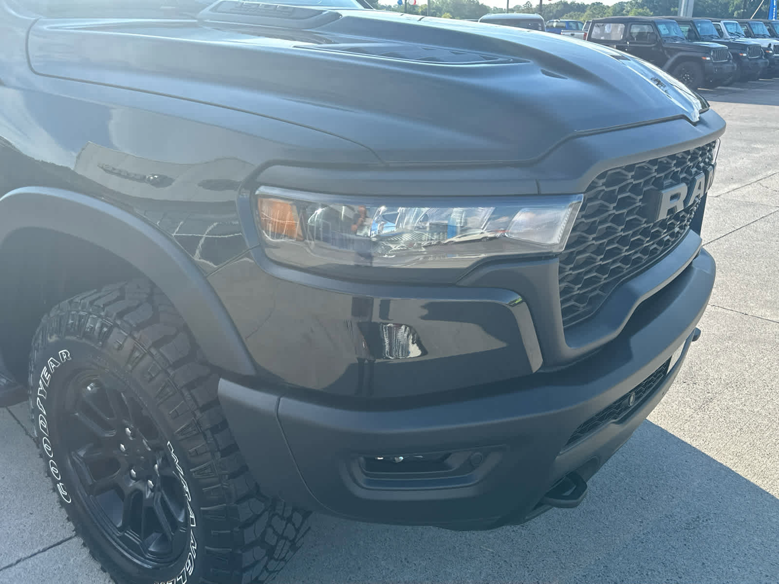 New 2026 RAM 1500 Rebel w/ G/T Package image 17