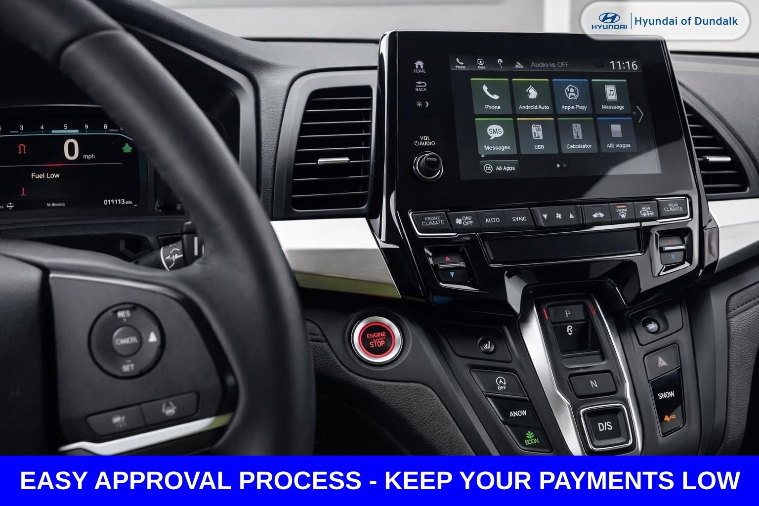 Used 2023 Honda Odyssey EX-L image 10