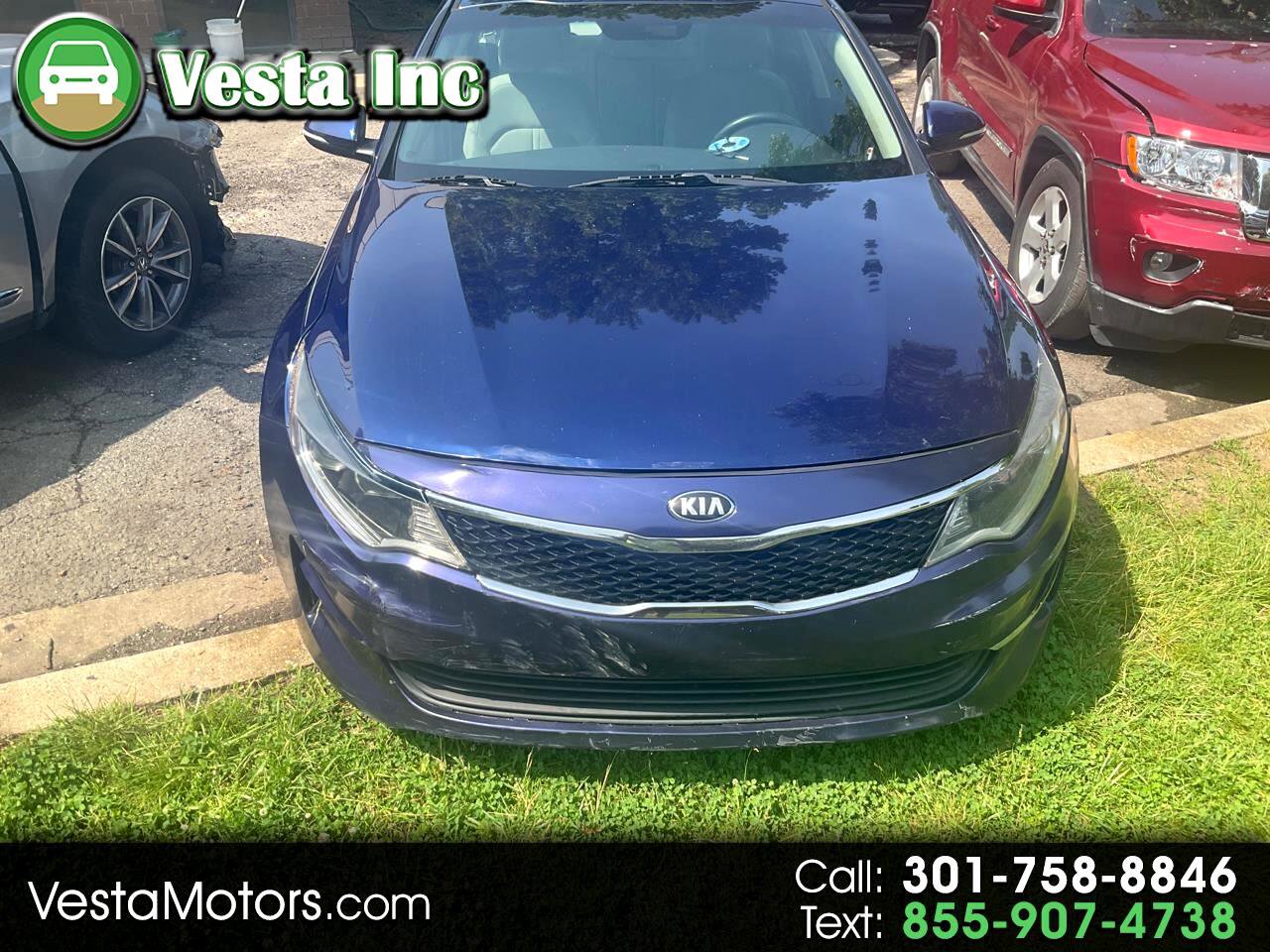 Used 2016 Kia Optima LX w/ Option Group 014