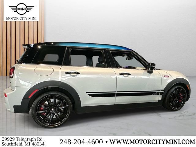 Certified 2023 MINI Cooper Clubman John Cooper Works AWD/4WD image 2