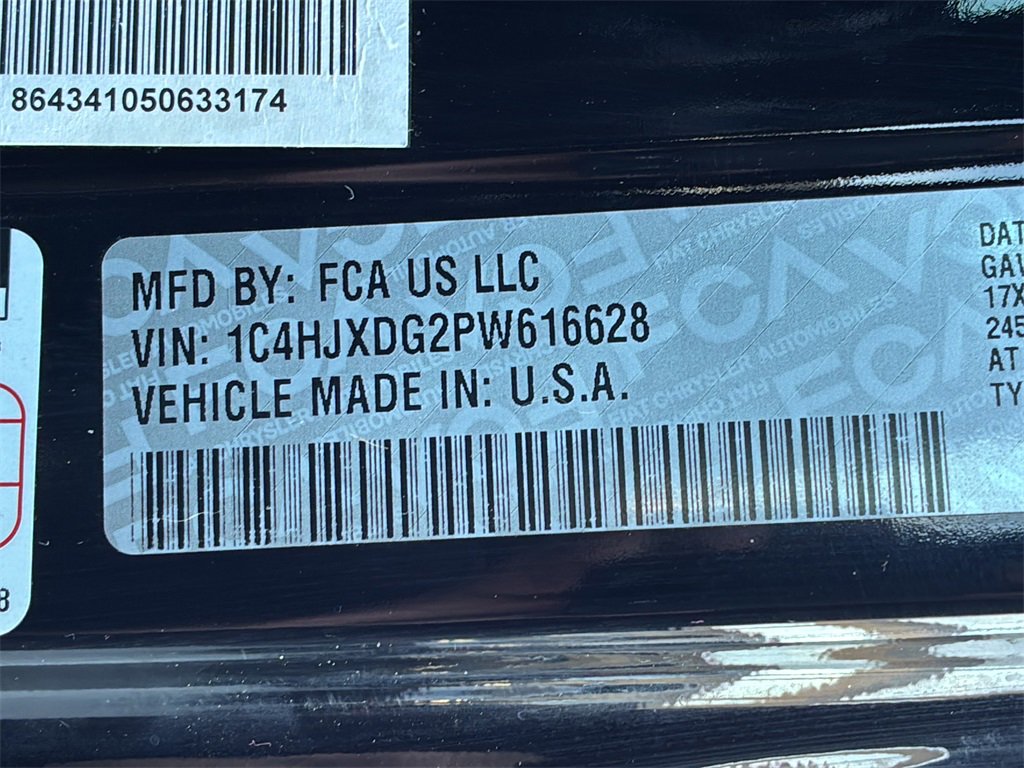 Used 2023 Jeep Wrangler Unlimited Sport image 29