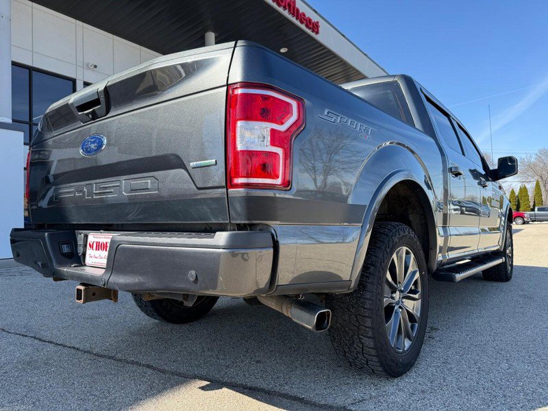 Used 2018 Ford F150 XLT w/ Equipment Group 302A Luxury AWD/4WD image 8
