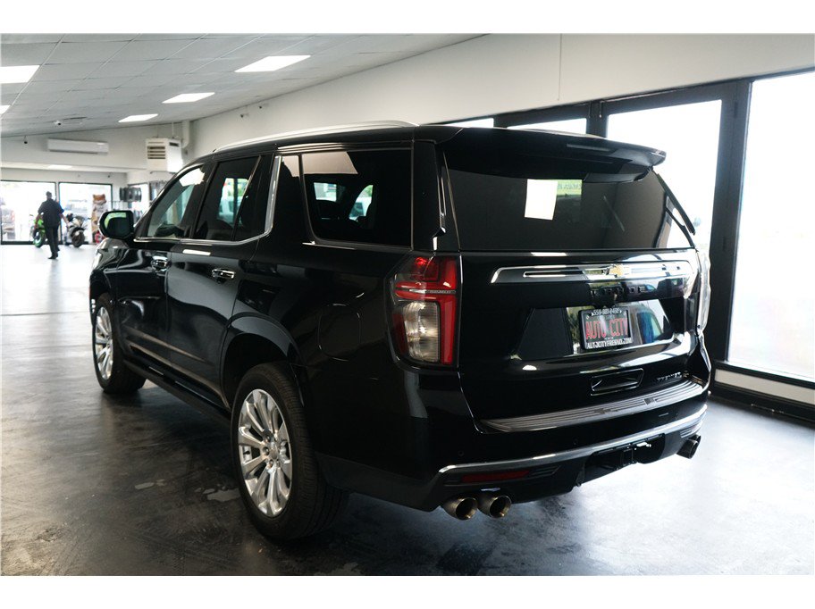 Used 2022 Chevrolet Tahoe Premier AWD/4WD image 5
