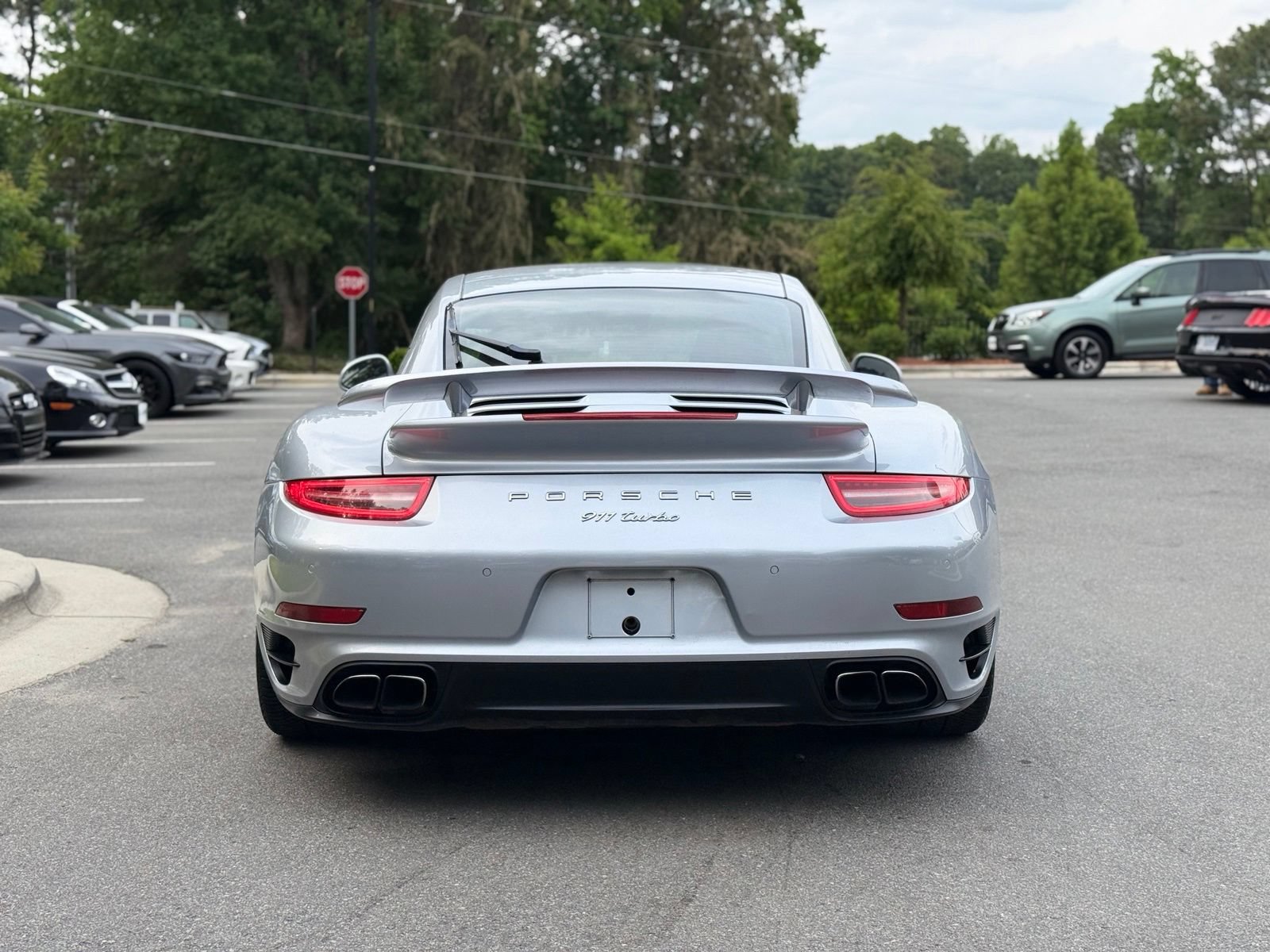 Used 2016 Porsche 911 Turbo AWD/4WD image 6