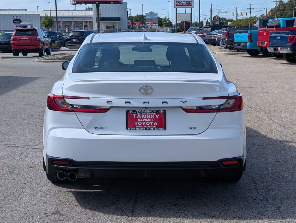 Used 2026 Toyota Camry SE FWD image 6