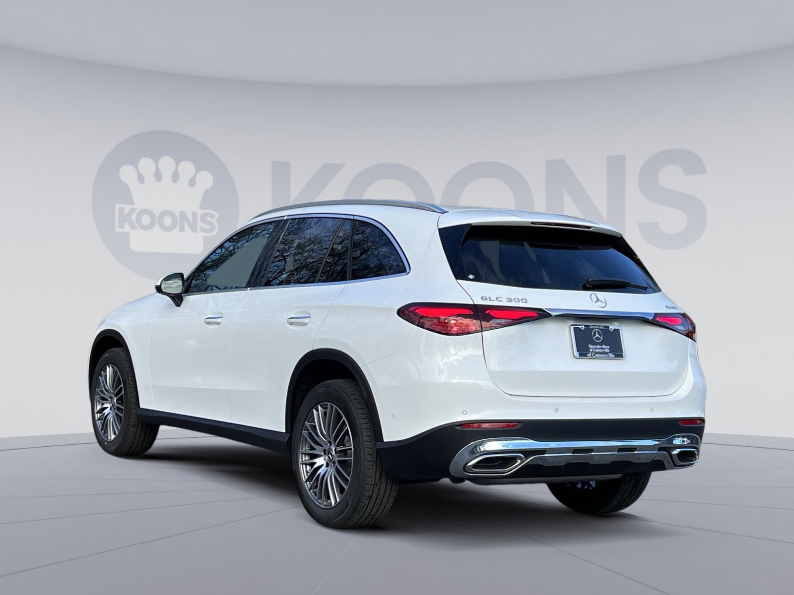 New 2026 Mercedes-Benz GLC 300 4MATIC image 4