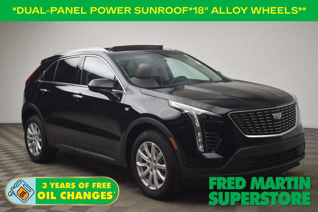 Used 2022 Cadillac XT4 Luxury w/ Cold Weather Package
